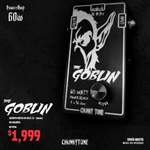 The Goblin. 60 watt Powerblock