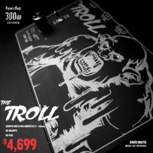 The Troll. 300 watts estéreo Powerblock