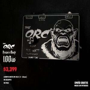 The Orc. 100 watt Powerblock