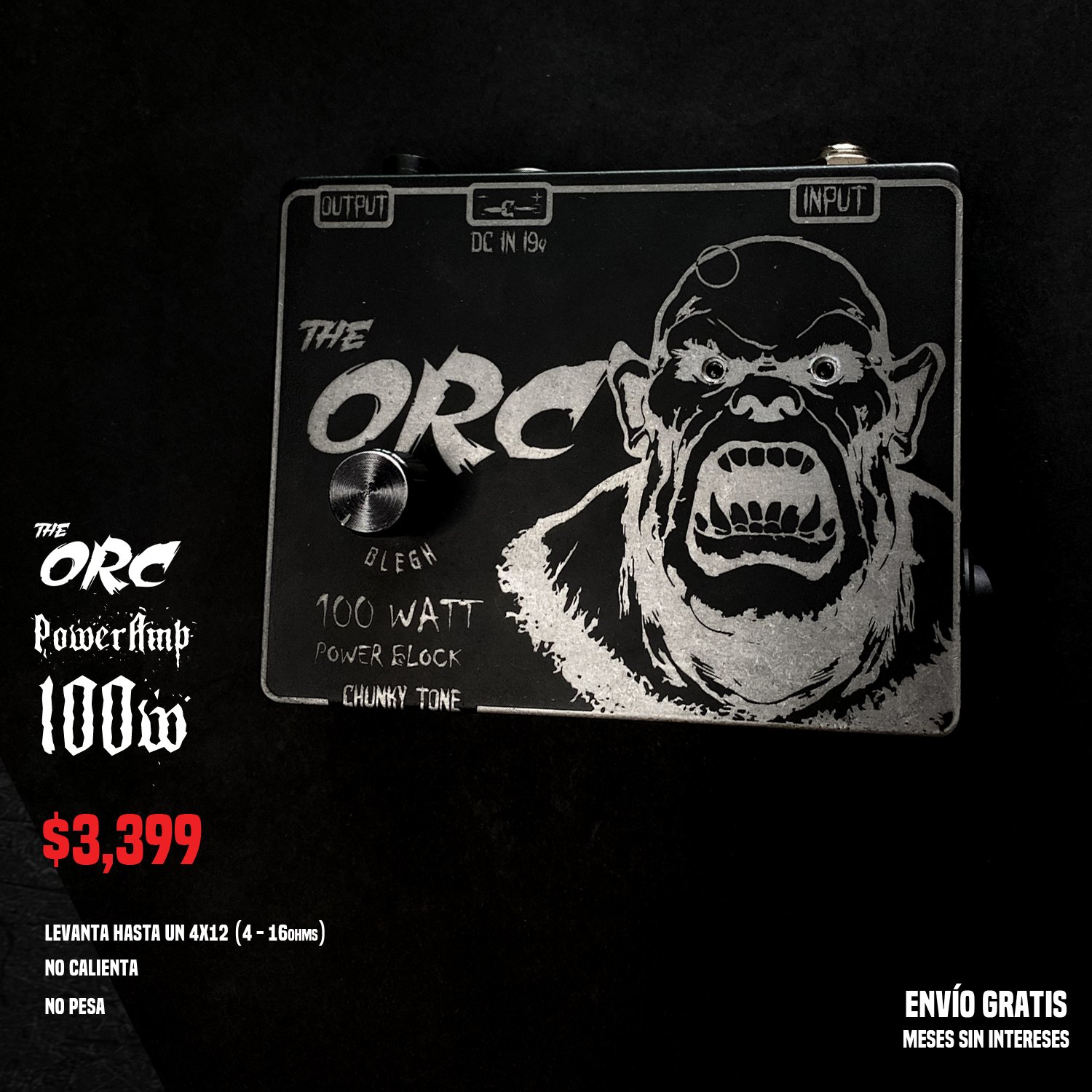 The Orc. 100 watt Powerblock