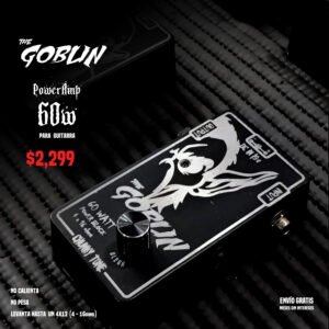 Mini Power Amp 60 watts RMS