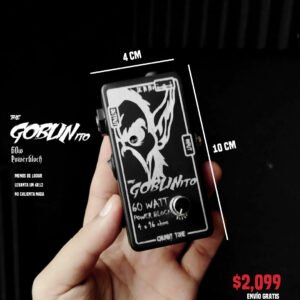 The Goblinito. 60watt mini Powerblock