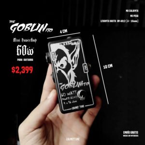 Mini Power Amp 60 watts RMS