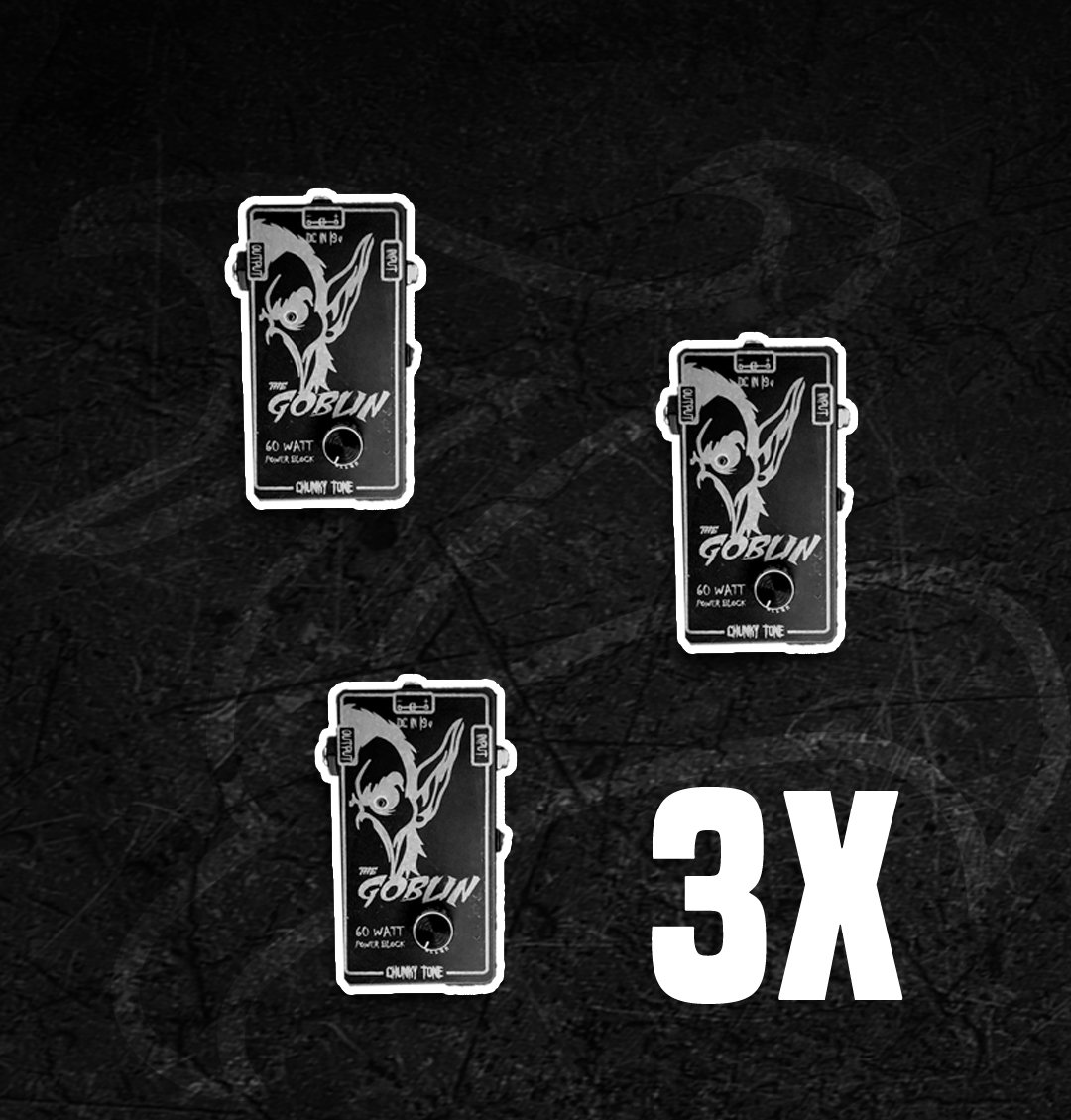 Trío: Goblin + Goblin + Goblin