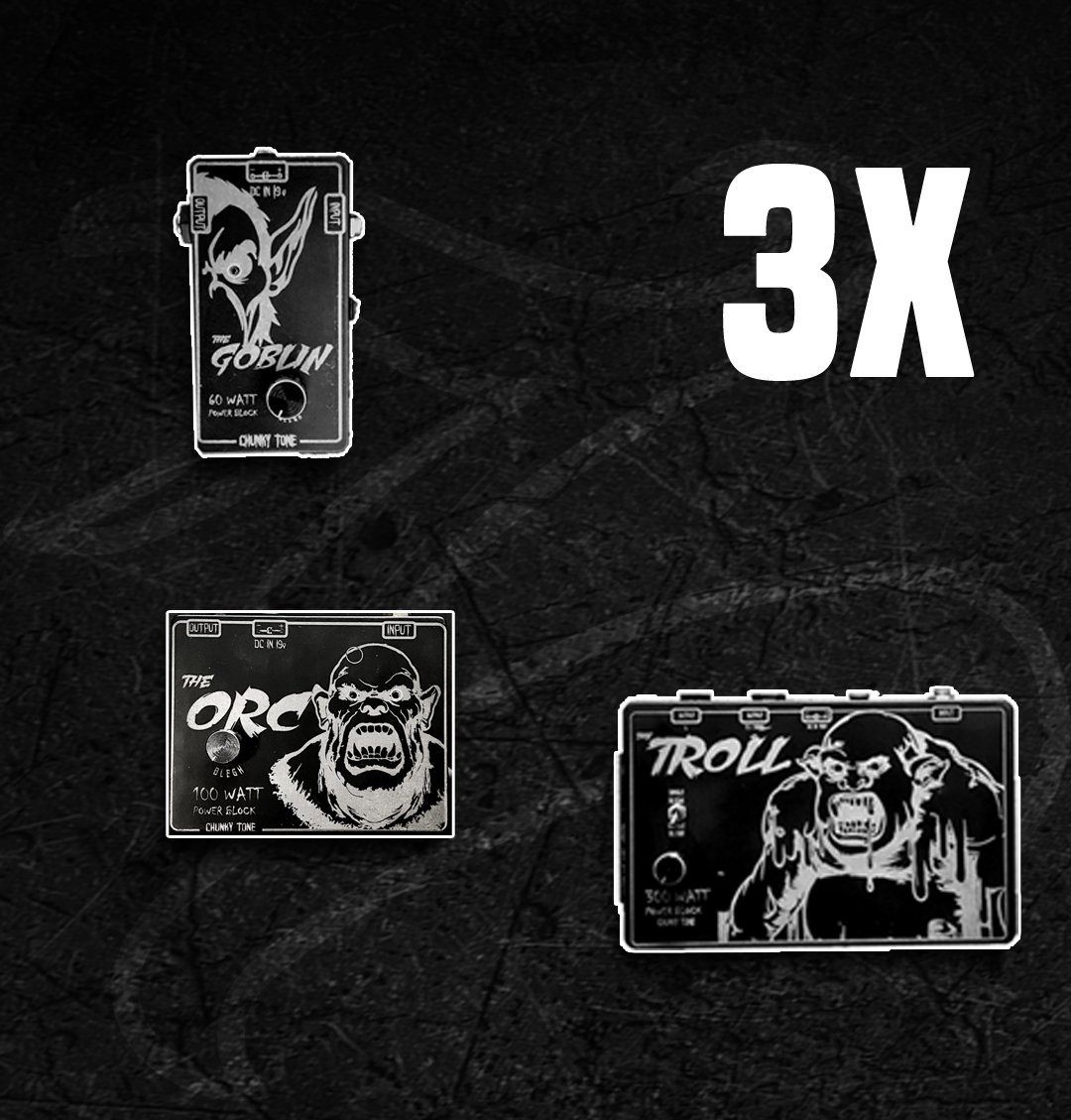 Trio: Familia ChunkyTone