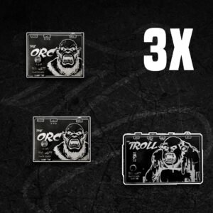 Trio: Troll + Orc + Orc