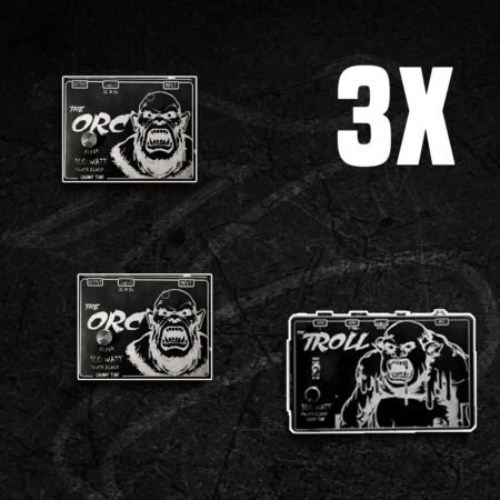 Trio: Troll + Orc + Orc