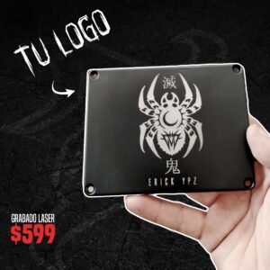 Grabado Láser de tu Logo